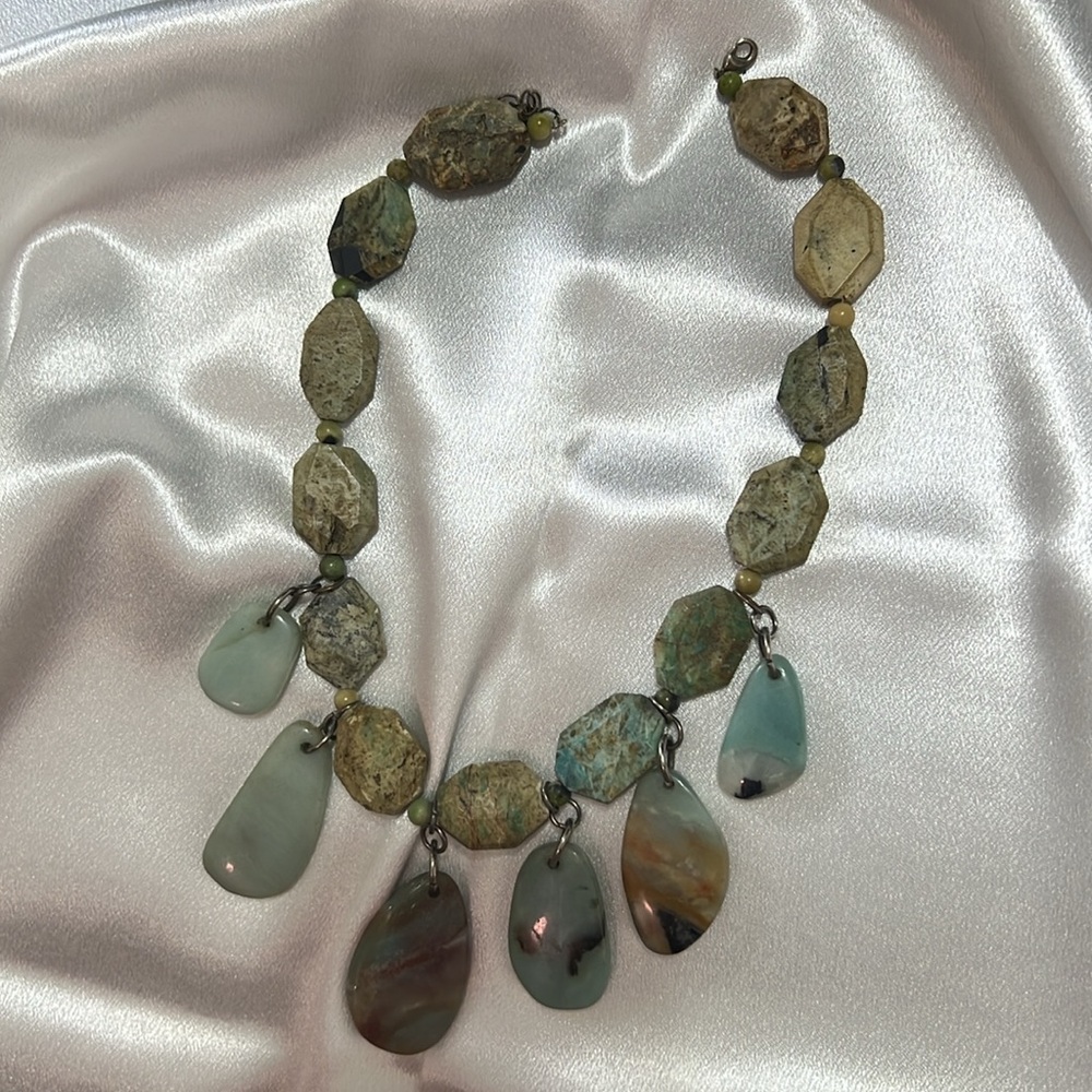 Statement necklace